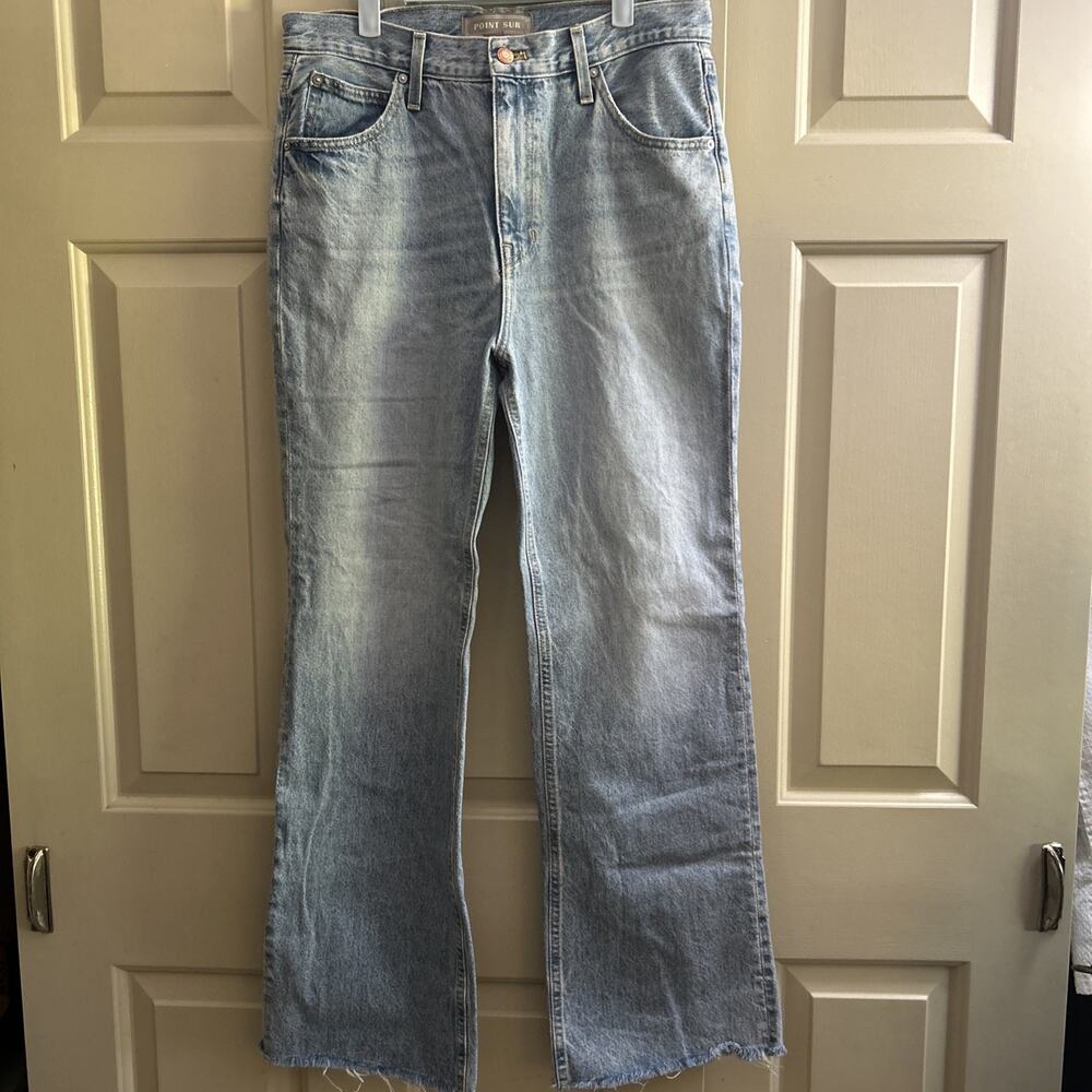 J. Crew Limited-Edition Point Sur Authentic Bootcut Jean in Carmen Wash 27 - Picture 6 of 11